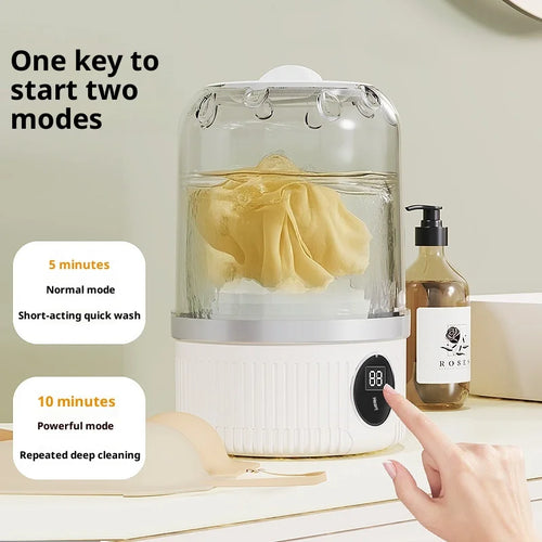 Portable Mini Washing Machine